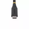 StarTech.com 1m (3,3ft) USB4-kabel, USB-IF-gecertificeerde USB-C-kabel, 40Gbps, 240W Power Delivery PD 3.1 EPR, 8K 60Hz, USB Type-C datatransmissiekabel/kabel, compatibel met Thunderbolt/USB 3.2-aansluitingen