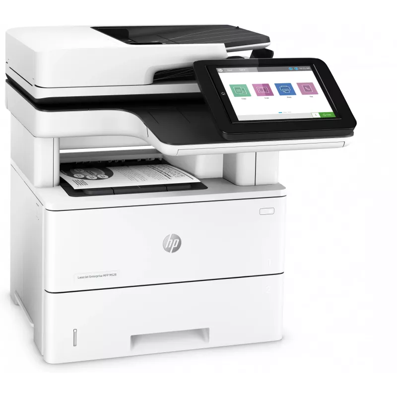 HP LaserJet Enterprise MFP M528dn, laser, monodruk, 1200 x 1200 DPI, A4, direct printen, zwart, wit