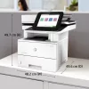 HP LaserJet Enterprise MFP M528dn, laser, monodruk, 1200 x 1200 DPI, A4, direct printen, zwart, wit