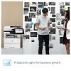 HP LaserJet Enterprise MFP M528dn, laser, monodruk, 1200 x 1200 DPI, A4, direct printen, zwart, wit