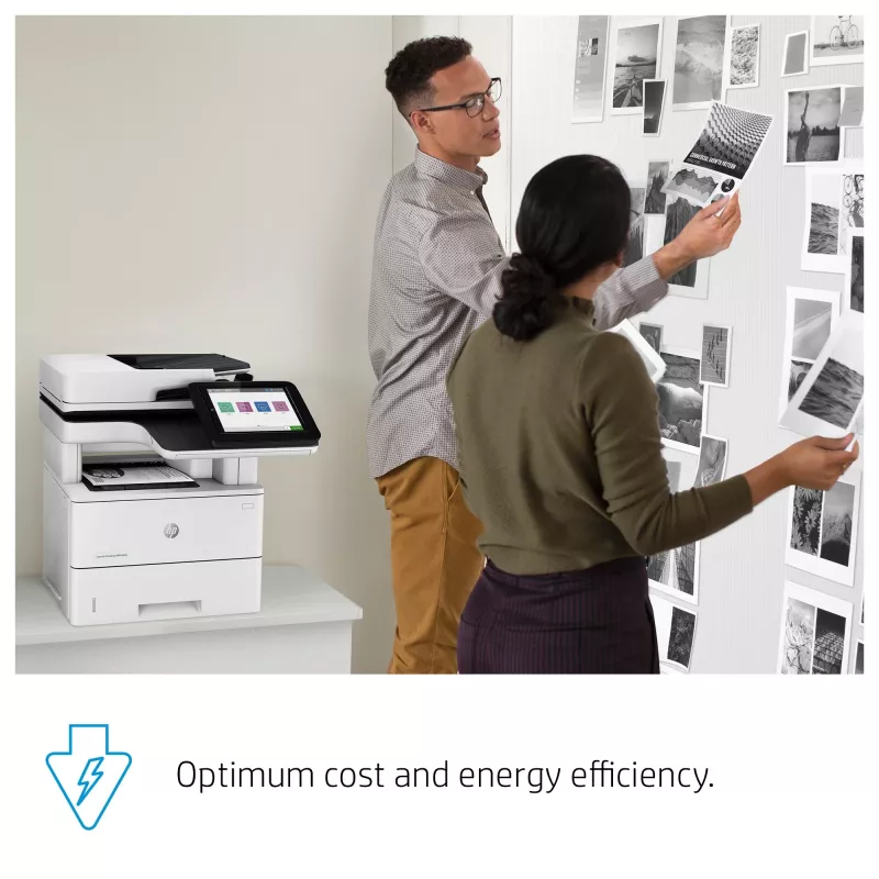 HP LaserJet Enterprise MFP M528dn, laser, monodruk, 1200 x 1200 DPI, A4, direct printen, zwart, wit
