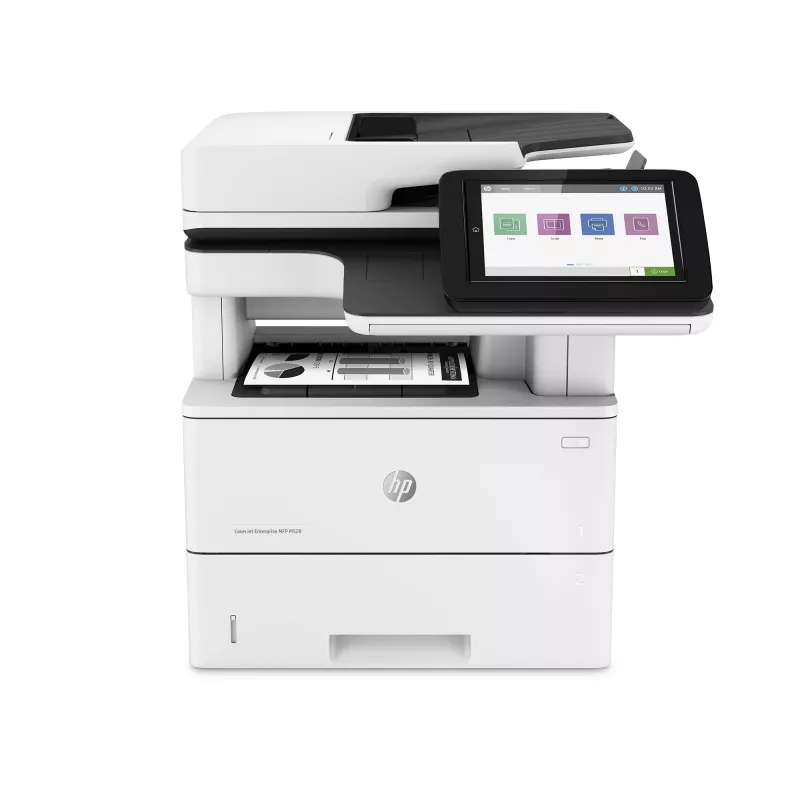 HP LaserJet Enterprise MFP M528dn, laser, monodruk, 1200 x 1200 DPI, A4, direct printen, zwart, wit