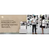 HP LaserJet Enterprise MFP M528dn, laser, monodruk, 1200 x 1200 DPI, A4, direct printen, zwart, wit