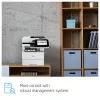 HP LaserJet Enterprise MFP M528dn, laser, monodruk, 1200 x 1200 DPI, A4, direct printen, zwart, wit