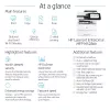 HP LaserJet Enterprise MFP M528dn, laser, monodruk, 1200 x 1200 DPI, A4, direct printen, zwart, wit