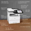 HP LaserJet Enterprise MFP M528dn, laser, monodruk, 1200 x 1200 DPI, A4, direct printen, zwart, wit