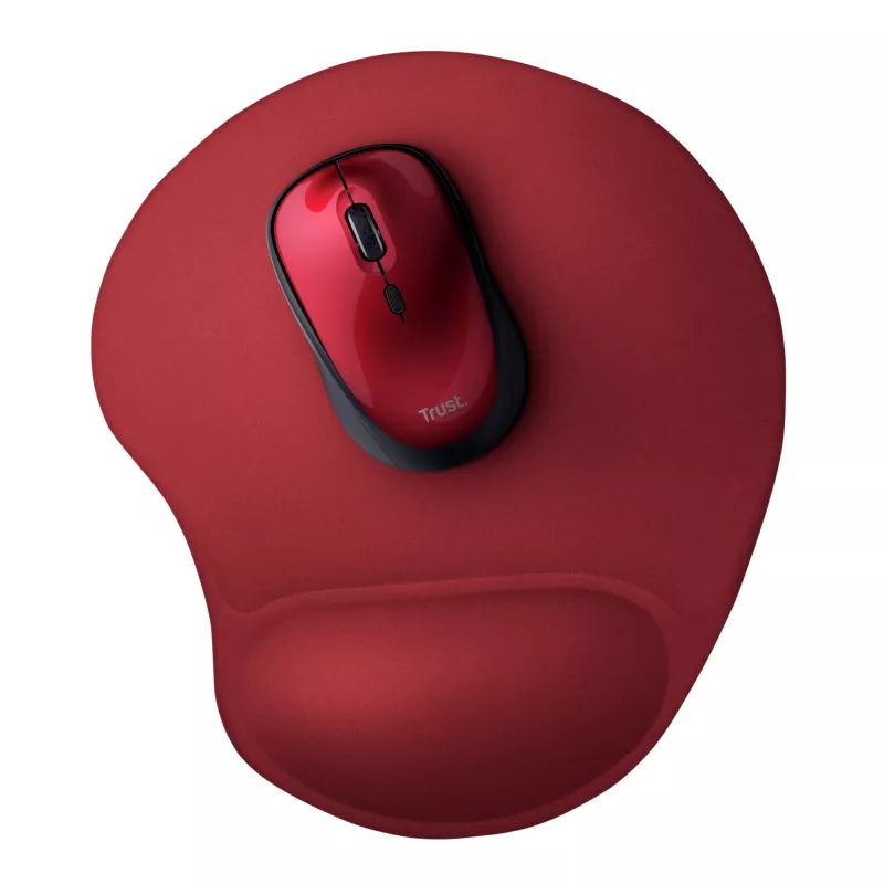 Trust 20429 muismat rood