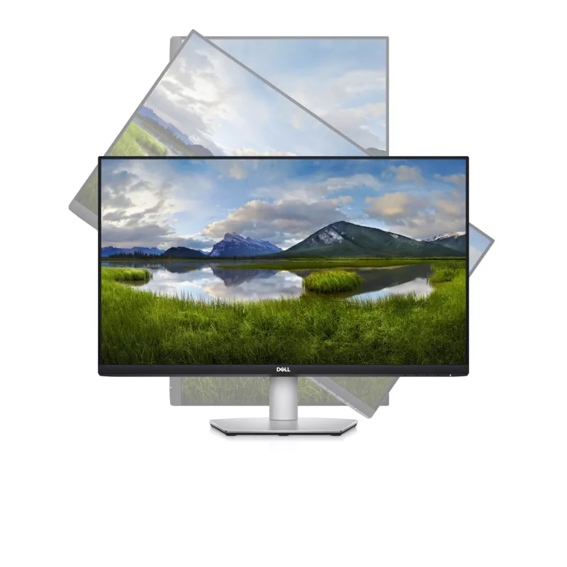 DELL S Series S2722DC computermonitor 68,6 cm (27 inch) 2560 x 1440 pixel Quad HD LCD grijs