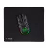 Trust GXT 752 gaming-muismat zwart