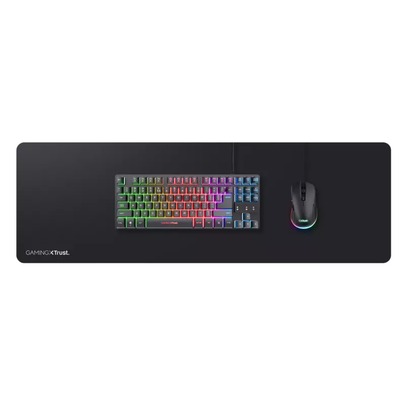 Trust GXT 758 gaming-muismat zwart