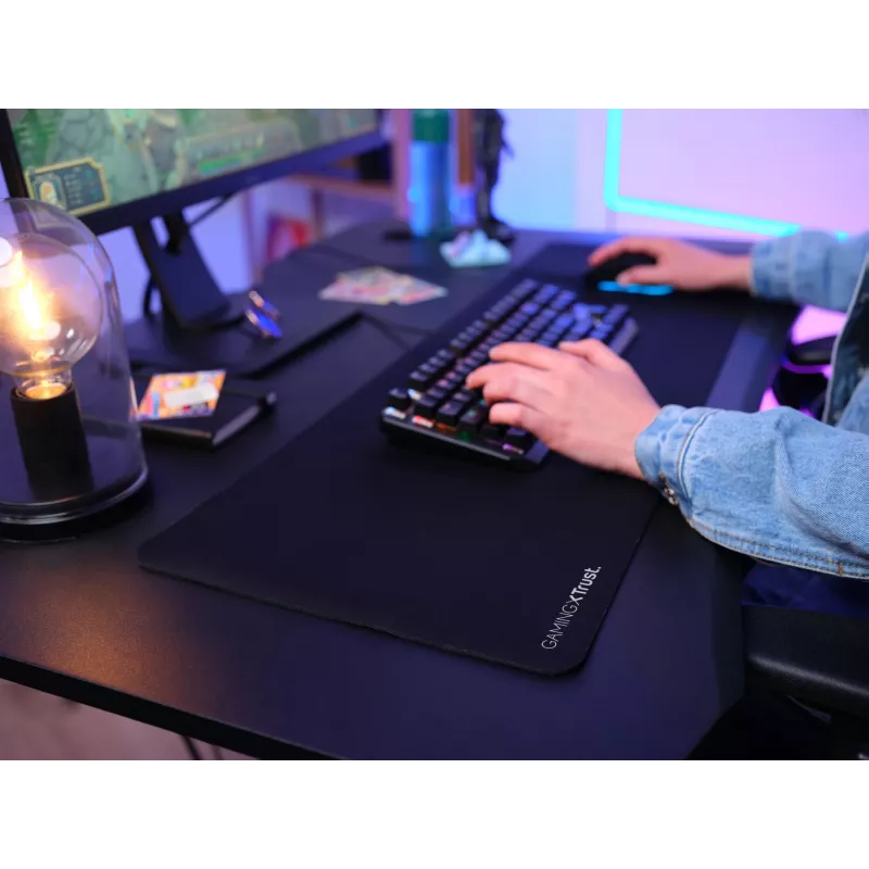 Trust GXT 758 gaming-muismat zwart