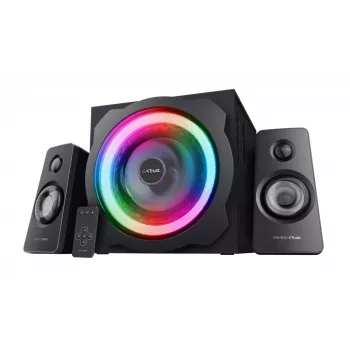 Trust GXT 629 Tytan luidsprekerset 60 W universeel zwart 2.1 kanalen 15 W