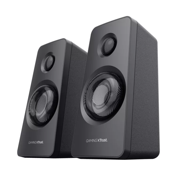 Trust GXT 629 Tytan luidsprekerset 60 W universeel zwart 2.1 kanalen 15 W