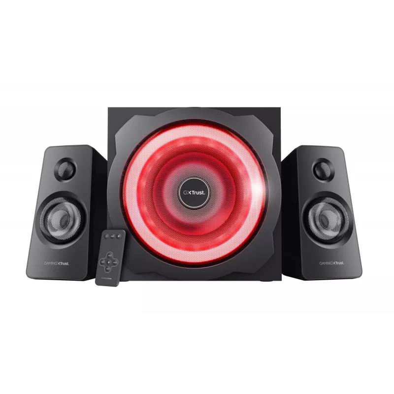 Trust GXT 629 Tytan luidsprekerset 60 W universeel zwart 2.1 kanalen 15 W