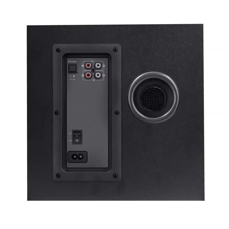 Trust GXT 629 Tytan luidsprekerset 60 W universeel zwart 2.1 kanalen 15 W