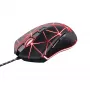 Trust GXT 133 Locx muis gaming rechtshandig USB Type-A optisch 4000 DPI