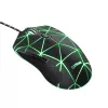 Trust GXT 133 Locx muis gaming rechtshandig USB Type-A optisch 4000 DPI