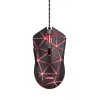 Trust GXT 133 Locx muis gaming rechtshandig USB Type-A optisch 4000 DPI