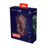 Trust GXT 133 Locx muis gaming rechtshandig USB Type-A optisch 4000 DPI