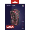 Trust GXT 133 Locx muis gaming rechtshandig USB Type-A optisch 4000 DPI