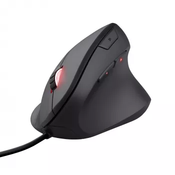 Trust GXT 144 Rexx muis gaming rechtshandig USB Type-A optisch 10000 DPI