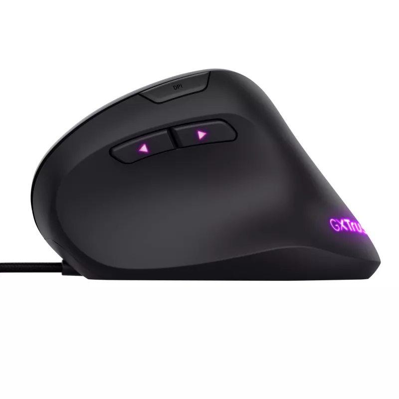 Trust GXT 144 Rexx muis gaming rechtshandig USB Type-A optisch 10000 DPI