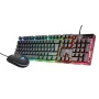Trust GXT 838 Azor toetsenbord muis inbegrepen gaming USB zwart