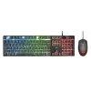Trust GXT 838 Azor toetsenbord muis inbegrepen gaming USB zwart