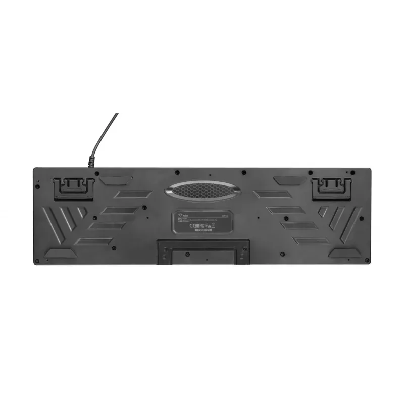 Trust GXT 838 Azor toetsenbord muis inbegrepen gaming USB zwart