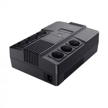 Trust Maxxon noodstroomvoorziening (UPS) 0,8 kVA 6 AC-uitgangen