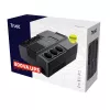 Trust Maxxon 23326 UPS 800 VA, 6 AC-uitgangen, gesimuleerde sinusgolf
