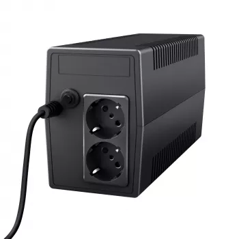 Trust Paxxon noodstroomvoorziening (UPS) 0,8 kVA 480 W 2 AC-uitgangen