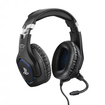 Trust GXT 488 Forze PS4 Headset bedraad hoofdband gaming zwart