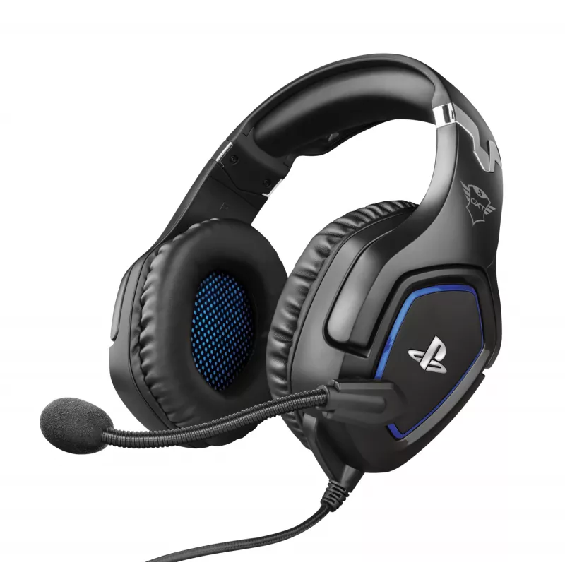 Trust GXT 488 Forze PS4 Headset bedraad hoofdband gaming zwart