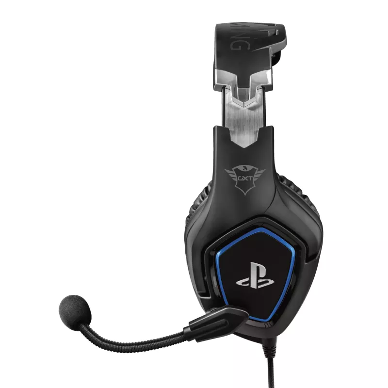 Trust GXT 488 Forze PS4 Headset bedraad hoofdband gaming zwart