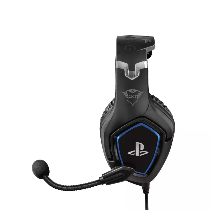 Trust GXT 488 Forze PS4 Headset bedraad hoofdband gaming zwart