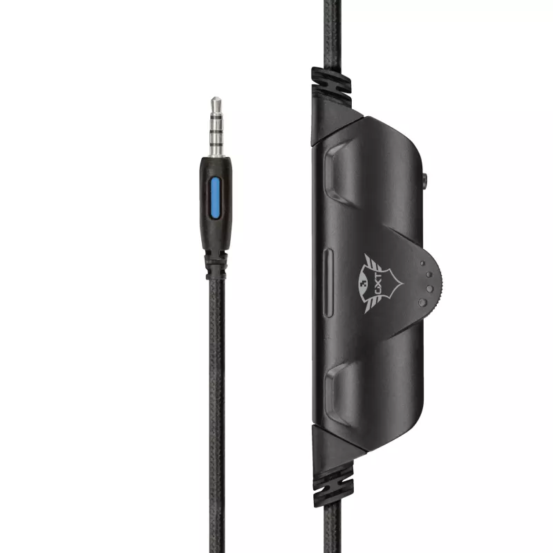 Trust GXT 488 Forze PS4 Headset, bedraad, hoofdband, gaming, zwart, grijs
