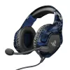 Trust GXT 488 Forze PS4 Headset bedraad hoofdband gaming zwart, blauw