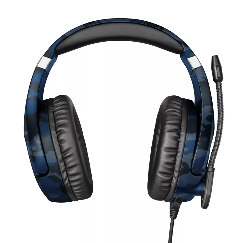 Trust GXT 488 Forze PS4 Headset bedraad hoofdband gaming zwart, blauw