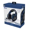 Trust GXT 488 Forze PS4 Headset bedraad hoofdband gaming zwart, blauw