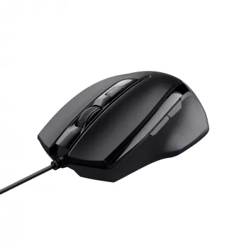 Trust Voca muis kantoor rechtshandig USB Type-A optisch 2400 DPI