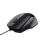 Trust Voca muis kantoor rechtshandig USB Type-A optisch 2400 DPI
