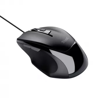 Trust Voca muis kantoor rechtshandig USB Type-A optisch 2400 DPI
