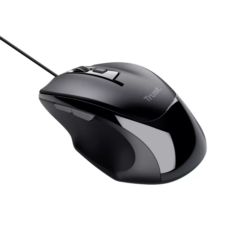 Trust Voca muis kantoor rechtshandig USB Type-A optisch 2400 DPI