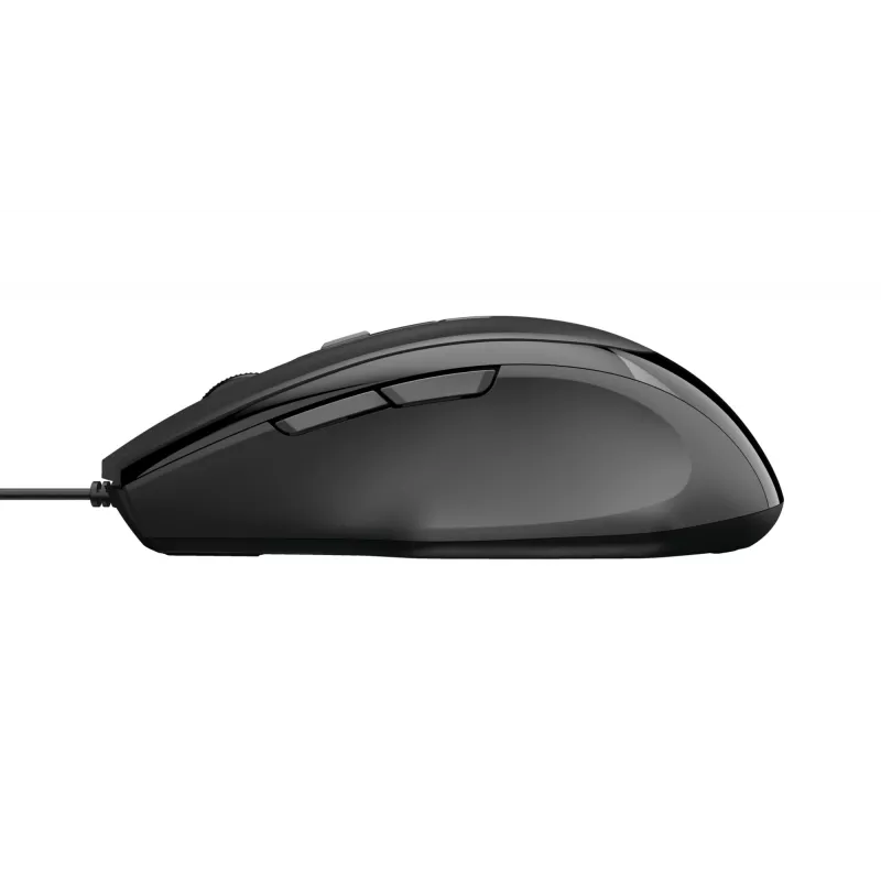 Trust Voca muis kantoor rechtshandig USB Type-A optisch 2400 DPI