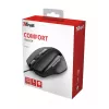 Trust Voca muis kantoor rechtshandig USB Type-A optisch 2400 DPI