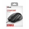 Trust Voca muis kantoor rechtshandig USB Type-A optisch 2400 DPI