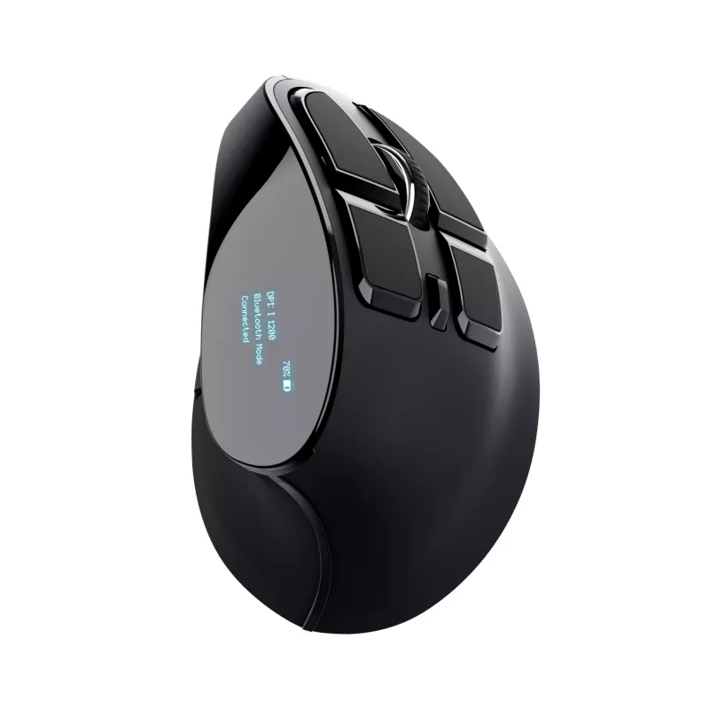 Trust Voxx muis kantoor rechtshandig RF draadloos + Bluetooth optisch 2400 DPI