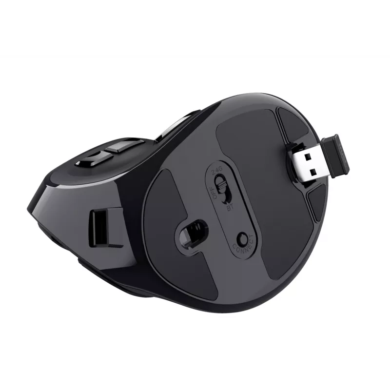 Trust Voxx muis kantoor rechtshandig RF draadloos + Bluetooth optisch 2400 DPI