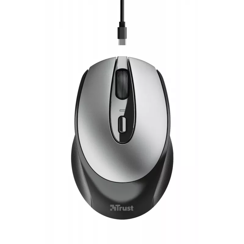 Trust Zaya muis kantoor dubbelhandig RF draadloos optisch 1600 DPI